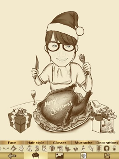 Xmas MomentCam Portrait WeChat截图6