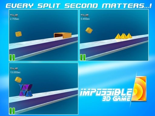 Impossible 3D Game截图4