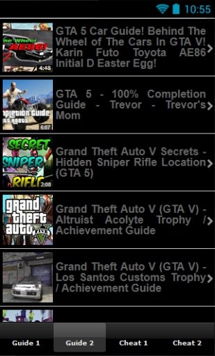 GTA V GUIDE and CHEATS截图8