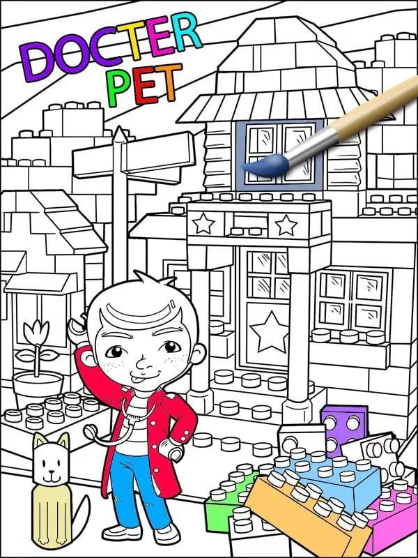 Doc Blok Coloring截图2