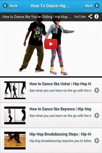 How To Dance Hip Hop截图3