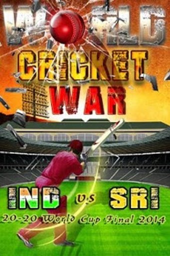 World Cricket War IND vs SRI截图4