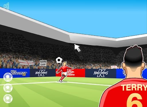 Free Kick 2014 (Soccer Game)截图2