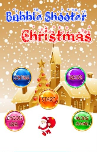 Bubble Shooter: Xmas Santa截图1