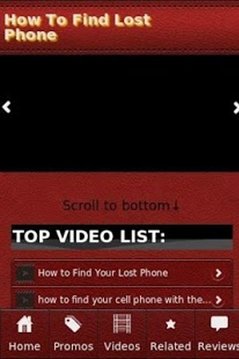 How To Find Lost Phone截图