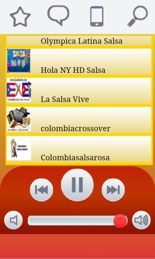 Salsa Radio截图4