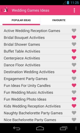 Wedding Games Ideas截图10