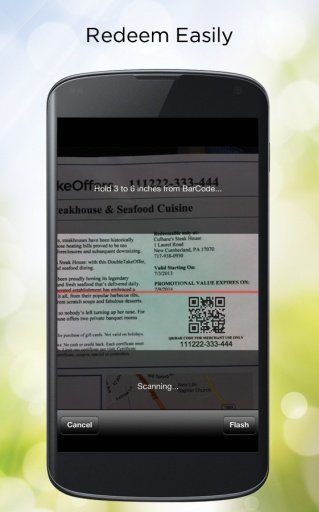DoubleTake Offers Merchant App截图3