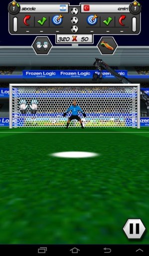 Soccer Free Kicks 2截图1