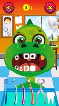 Fun Animals Dentist Office截图