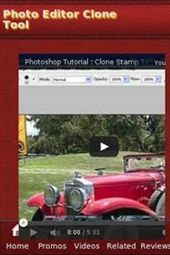 Photo Editor Clone Tool截图5