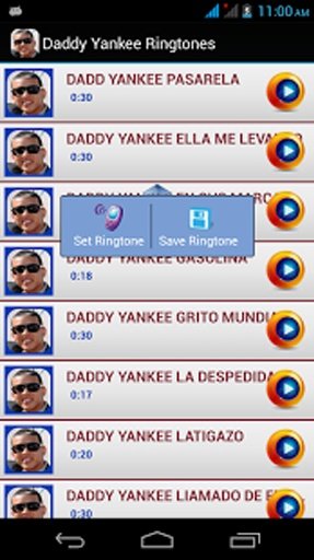 Daddy Yankee Music Ringtones截图3