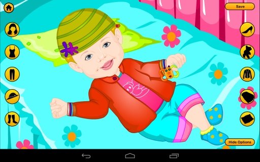 Baby Dressup 2截图4