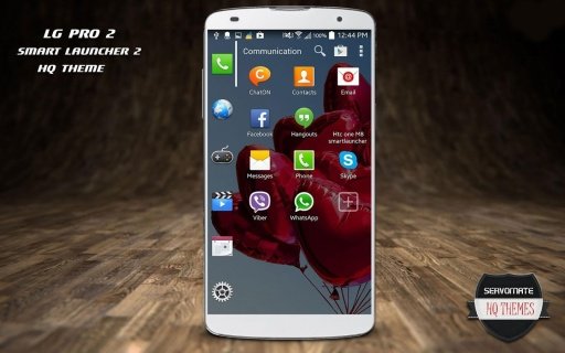 Lg pro 2 smart launcher theme截图1