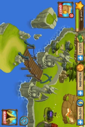 dinosaur war island fun截图1