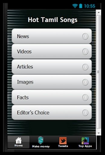 Hot Tamil Songs截图1