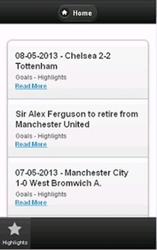 PREMIER LEAGUE LiveUpdate FREE截图