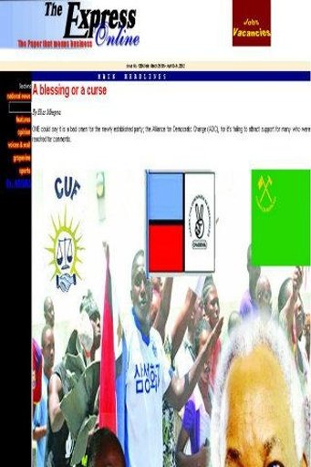 Tanzanian Newspapers截图5