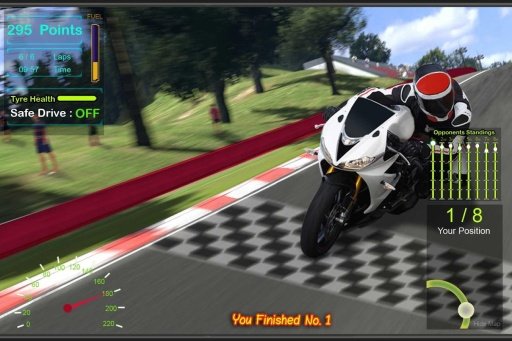 GT Bike Racing截图2