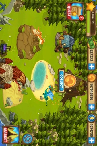 dinosaur war island fun截图6