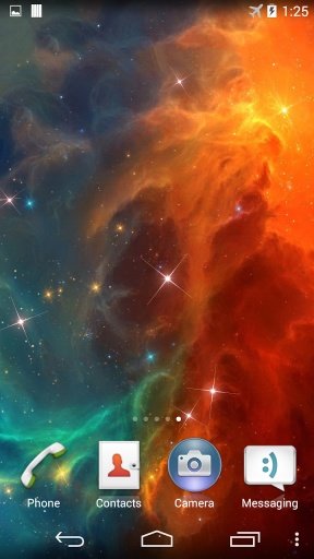 Outer Space Live Wallpaper截图3