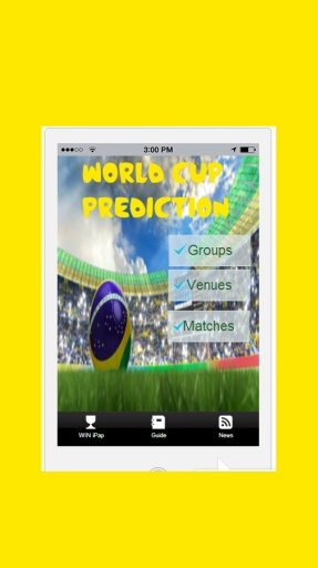 World Cup 2014 Predictions截图6