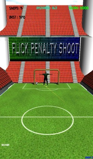 Flick Penalty Kick Shoot截图6