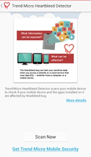 TrendMicro Heartbleed Detector截图3