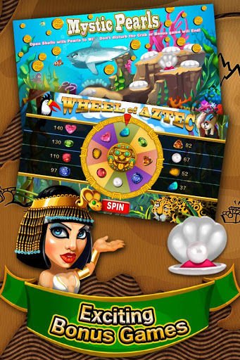 Slots - Mystic Treasure™截图2