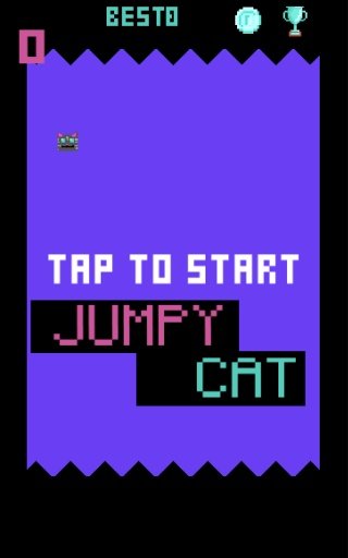 Jumpy Cat greenapp截图2