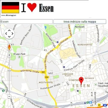 Essen maps截图