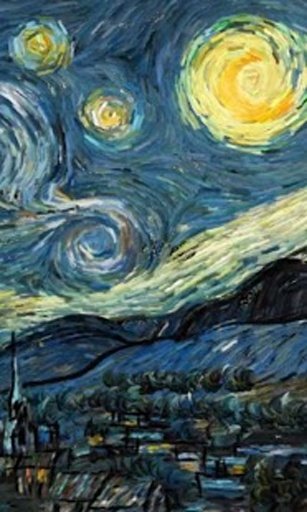 Van Gogh Live Wallpaper截图1