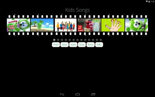 Filmed Kids Songs截图5