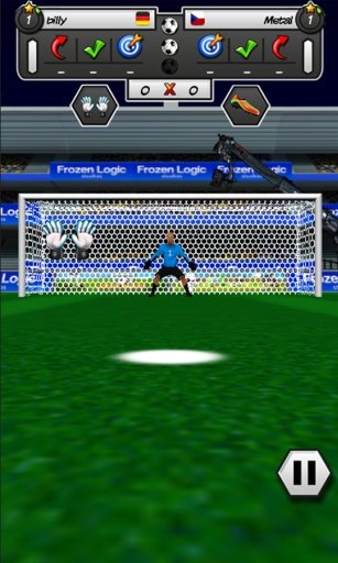 Soccer Free Kicks 2截图2