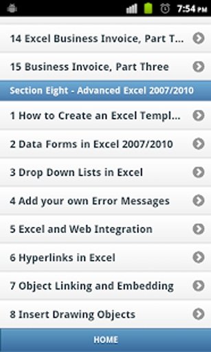 LEARN EXCEL NEWBIE TO EXPERT截图3
