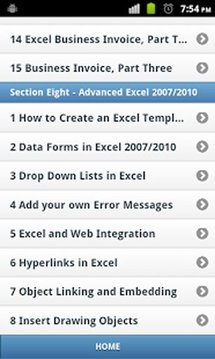 LEARN EXCEL NEWBIE TO EXPERT截图