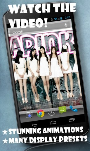 APink live wallpaper截图2