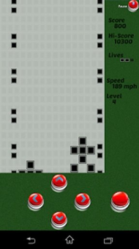 Brick Game Car Race截图6