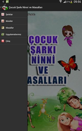 &Ccedil;ocuk Şarkı Ninni ve Masalları截图4