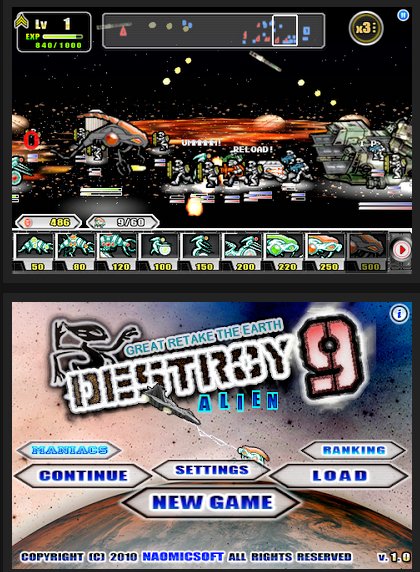 Destroy9 Aliens截图8