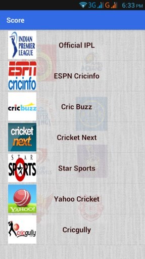 IPL 2014 Live Cricket Score截图5