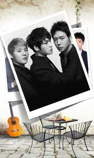 JYJ Live Wallpaper- KPOP 01截图3