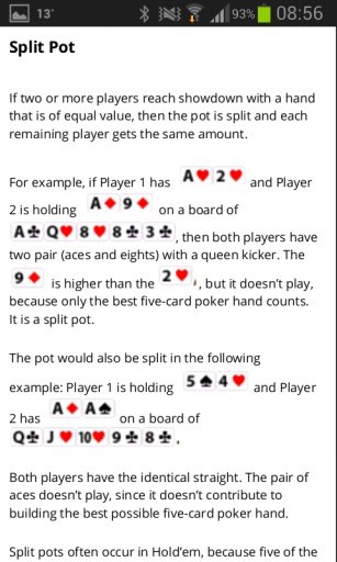 Learn Poker截图7