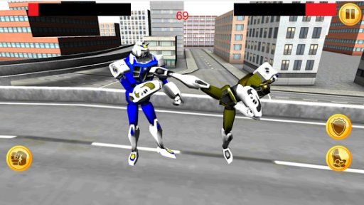 Robot Fighting HD 3D截图1