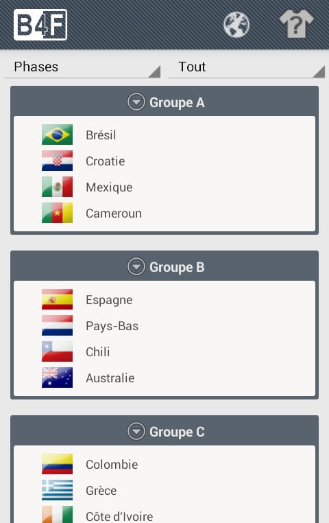 Bet4fun - World Cup'14 Edition截图4