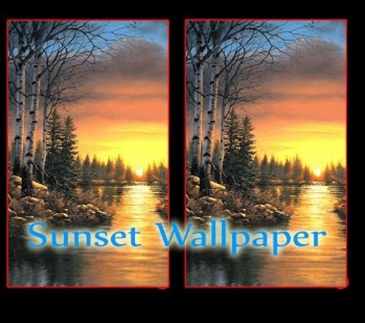 Beautiful Nature Sunset Wall截图1
