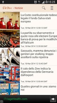 Il Sole 24 Ore截图