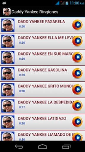 Daddy Yankee Music Ringtones截图6