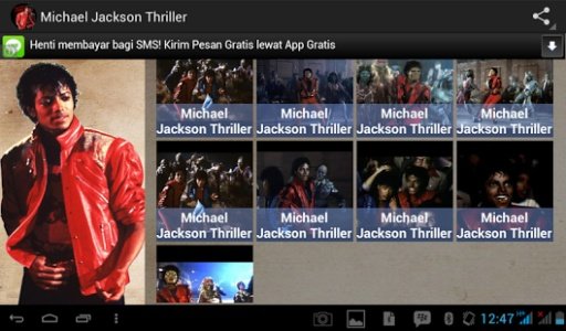 Michael Jackson Thriller截图3