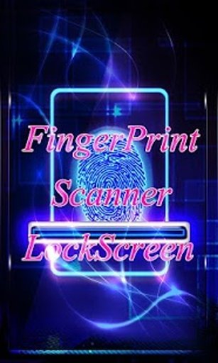 Finger Print ScannerLockScreen截图4